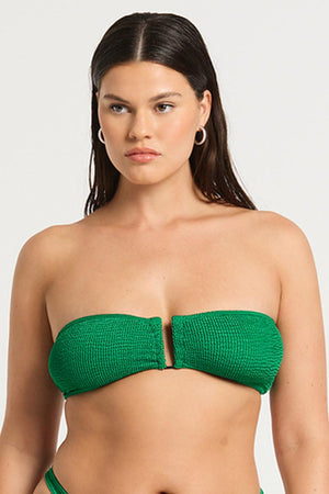 Bond-eye Blake Bandeau - Emerald Shimmer