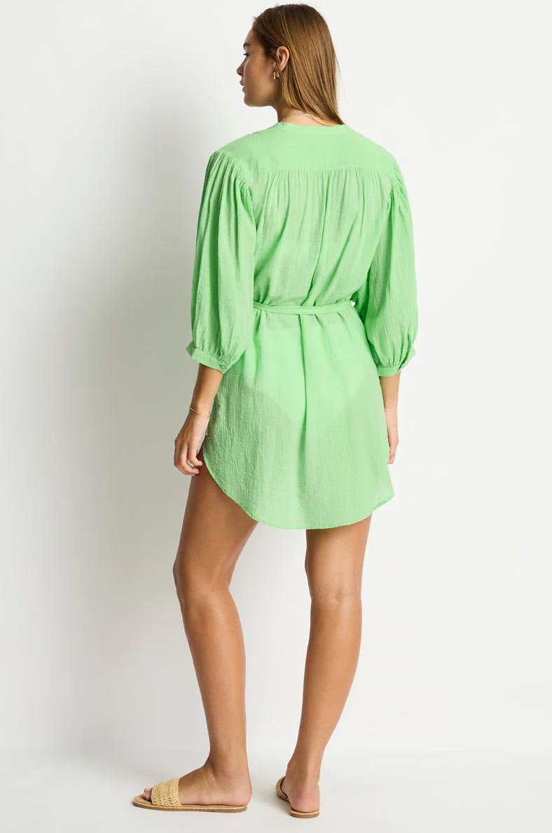 Sea Level Boho Shirt - Salt