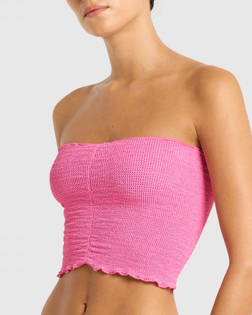 Bond-eye Dara Skirt/Top - Candy Pink Recycled