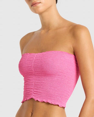 Bond-eye Dara Skirt/Top - Candy Pink Recycled