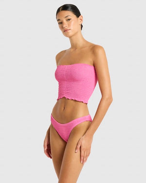 Bond-eye Dara Skirt/Top - Candy Pink Recycled