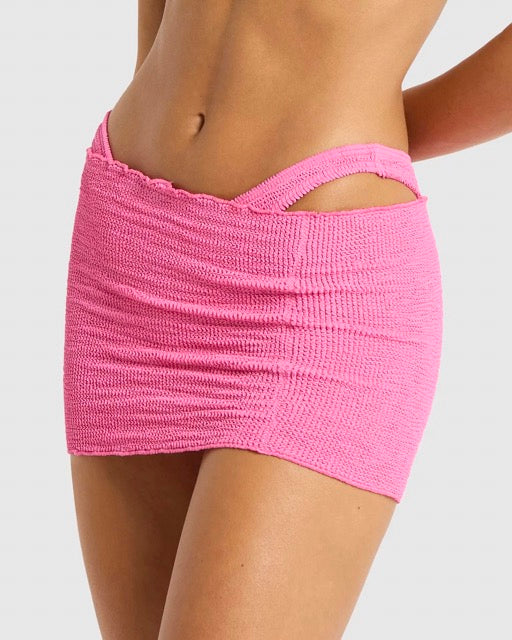 Bond-eye Dara Skirt/Top - Candy Pink Recycled