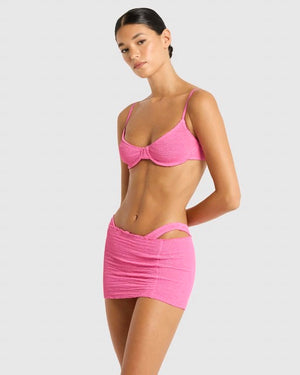 Bond-eye Dara Skirt/Top - Candy Pink Recycled