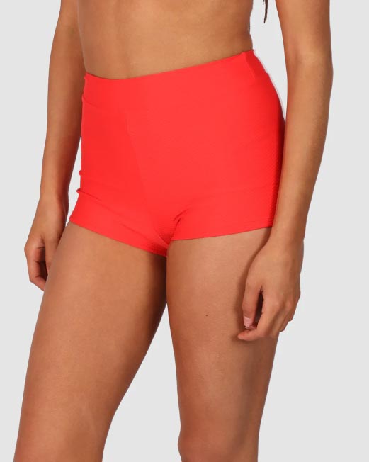 Baku High Boyleg Pant - Rococco