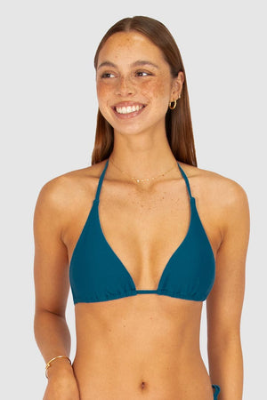 Baku Slide Triangle Bra - Rococco