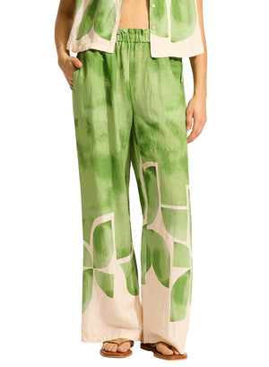 Seafolly Sunray Drawstring Pant - Sunray