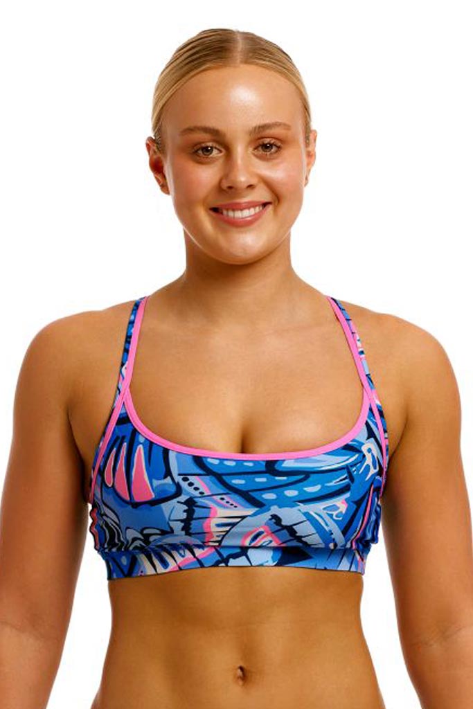 Funkita Ladies Sports Top Soaring Hi
