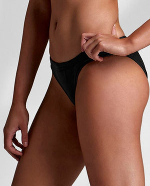 Funkita Ladies Hipster Brief - Still Black