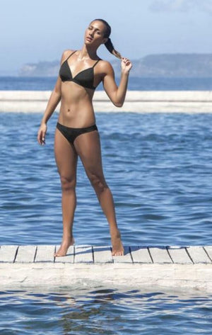 Funkita Ladies Hipster Brief - Still Black