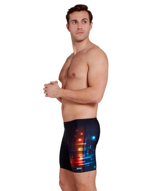 Zoggs Mens Mid Jammer - Focal