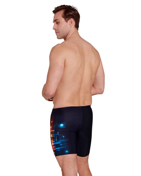 Zoggs Mens Mid Jammer - Focal