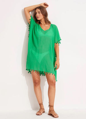 Seafolly Amnesia Kaftan - Beach Edit