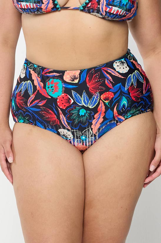 Capriosca High Waisted Pant - Barbados