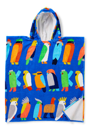 Halcyon Nights Kids Hooded Towel - Cobalt