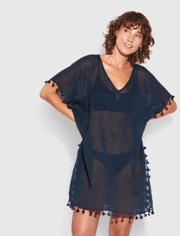 Seafolly Amnesia Kaftan - Beach Edit