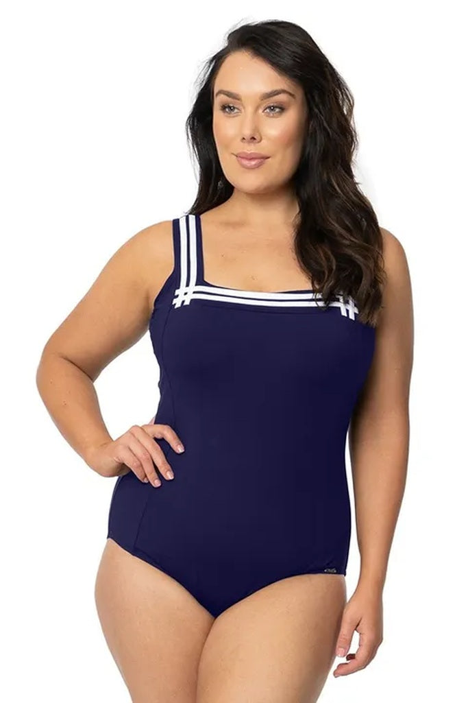 Jantzen Square Neck One Piece - Heritage Classics