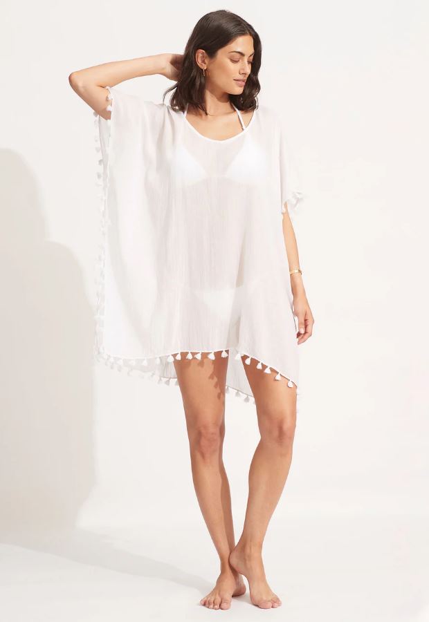 Seafolly Amnesia Kaftan - Beach Edit