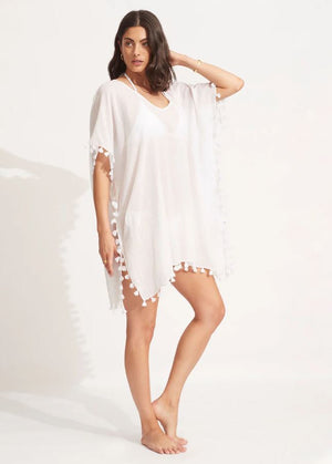 Seafolly Amnesia Kaftan - Beach Edit