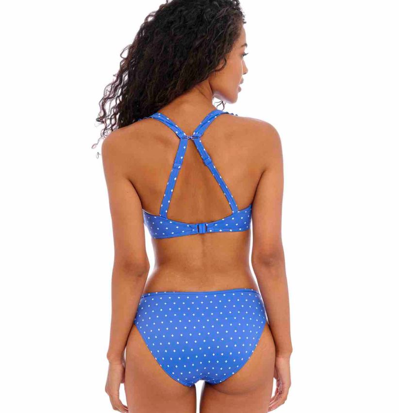 Freya Cove UW High Apex Bikini Top - Jewel Azure