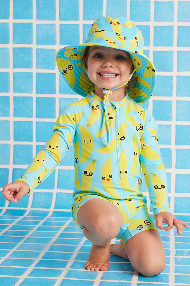 Halcyon Nights Kids Long Sleeve Supersuit - Peel Party