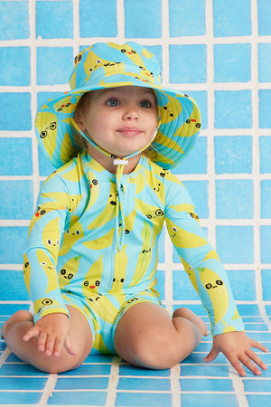 Halcyon Nights Kids Long Sleeve Supersuit - Peel Party