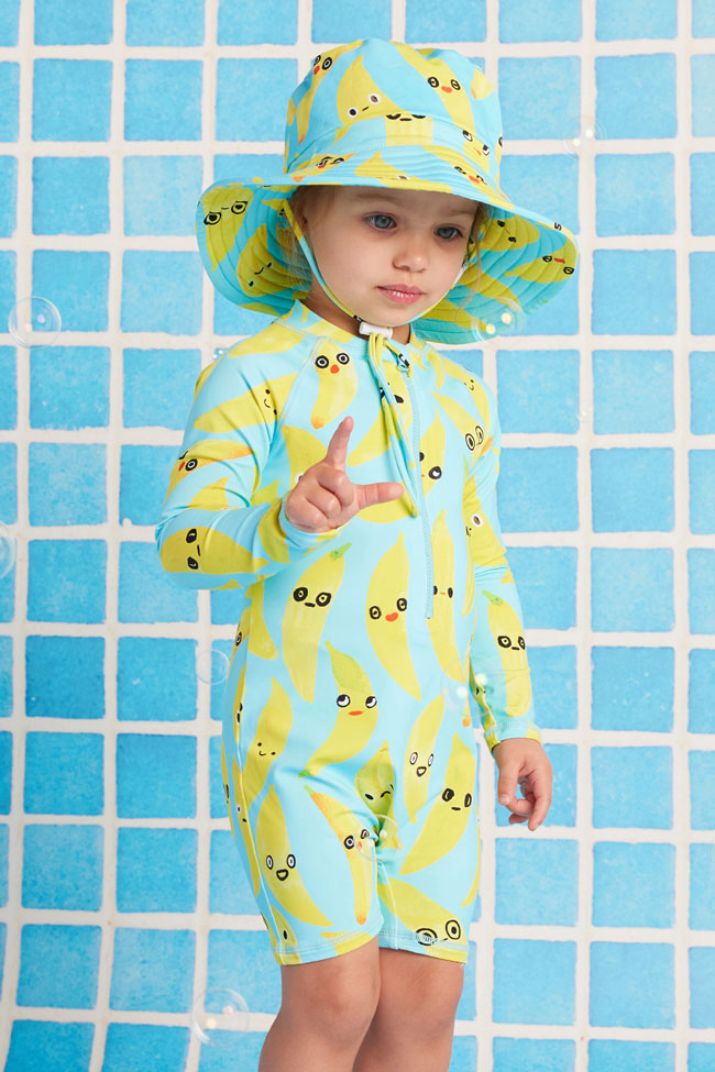Halcyon Nights Kids Long Sleeve Supersuit - Peel Party
