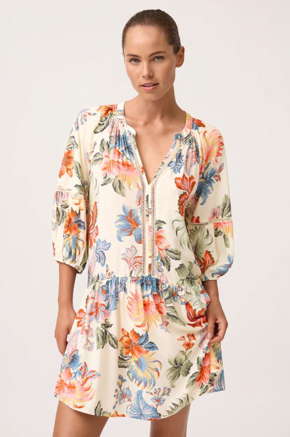 Monte & Lou Marisol Mini Dress - Marisol