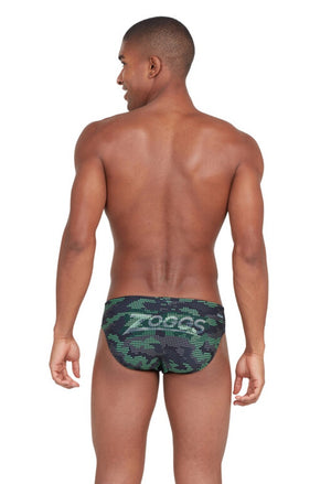 Zoggs Racer Brief Men - Camo