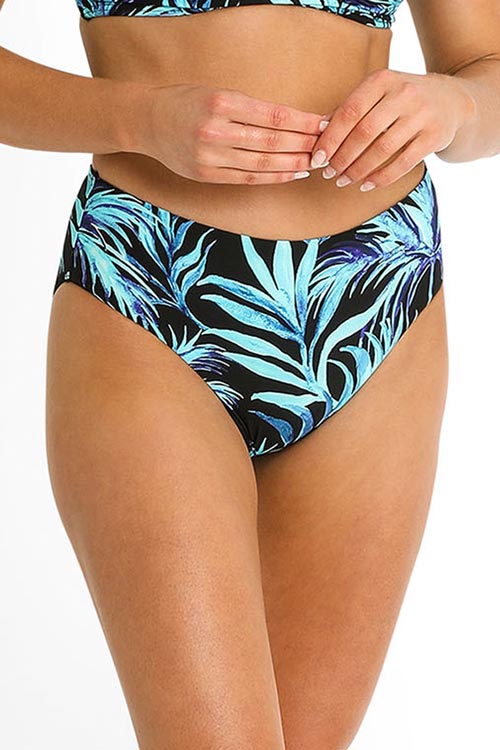Sunseeker Mid Rise Pant - Pina Colada