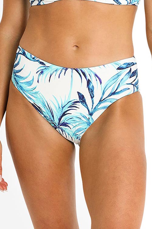 Sunseeker Mid Rise Pant - Pina Colada