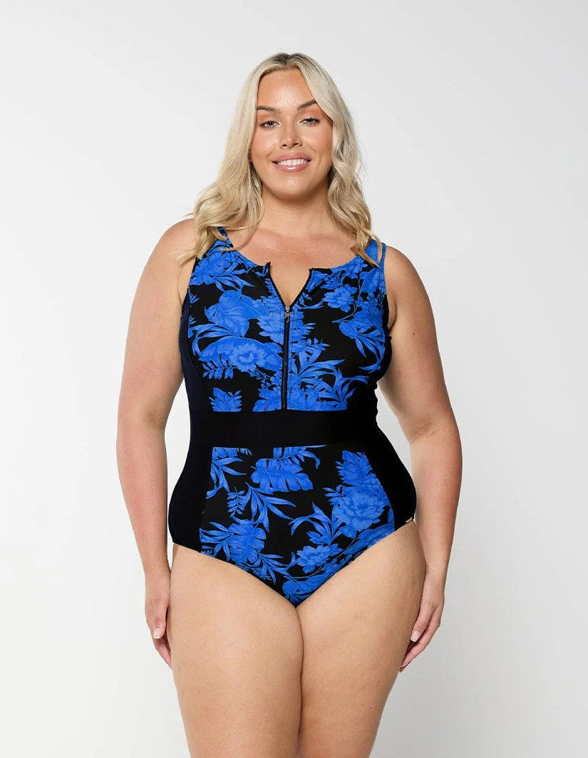 Capriosca Sleeveless One Piece - Mykonos