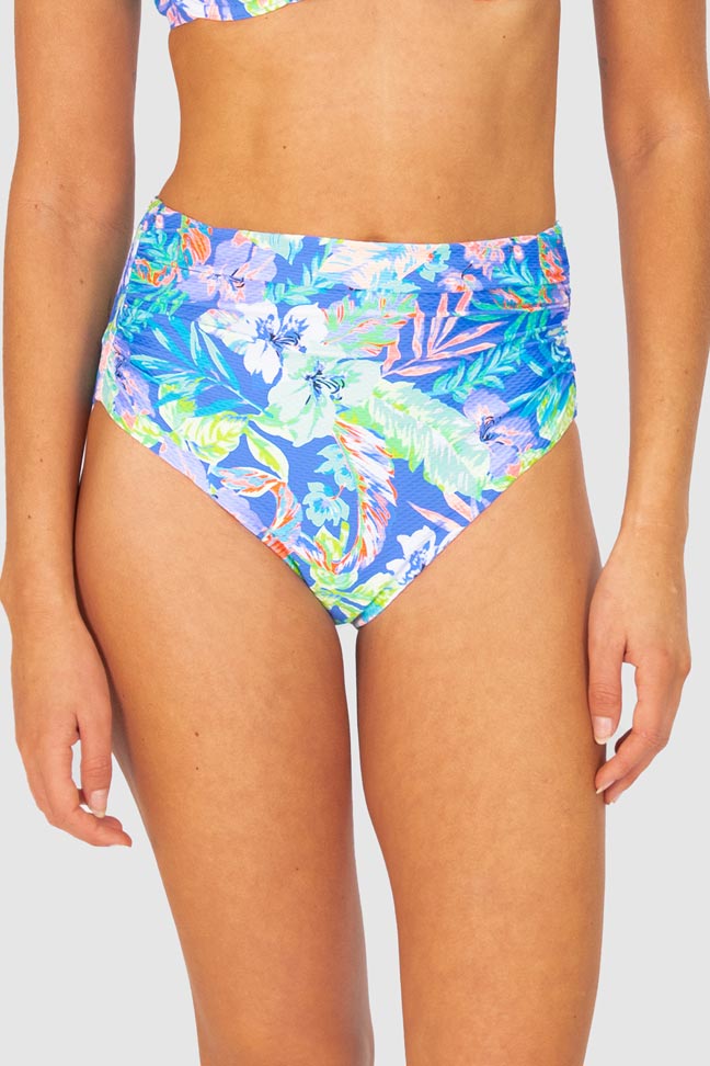 Baku High Waist Pant - Waimea