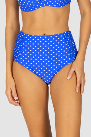 Baku High Waist Pant - Parisian Summer