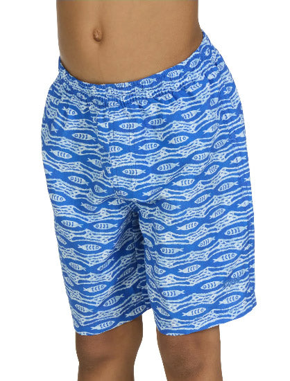 Zoggs Boys 15" Water Shorts - Pisces