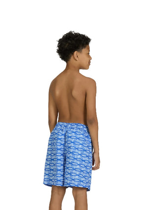 Zoggs Boys 15" Water Shorts - Pisces