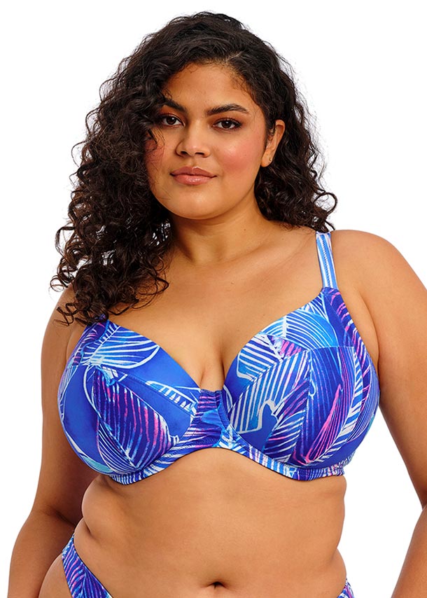 Elomi UW Plunge Bikini Top - Maluku Island