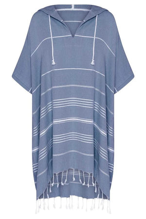 Sunseeker Poncho - Summer Stripe