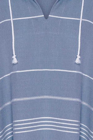 Sunseeker Poncho - Summer Stripe