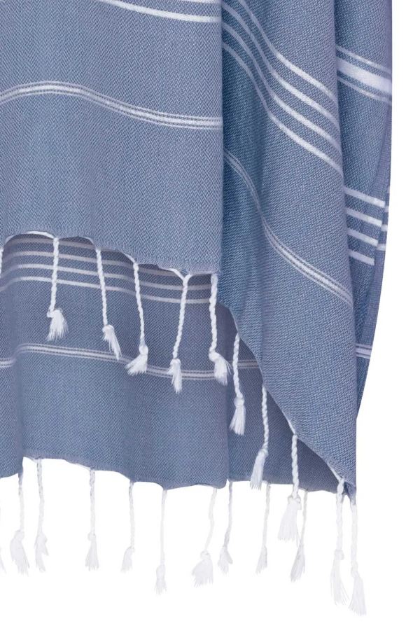 Sunseeker Poncho - Summer Stripe
