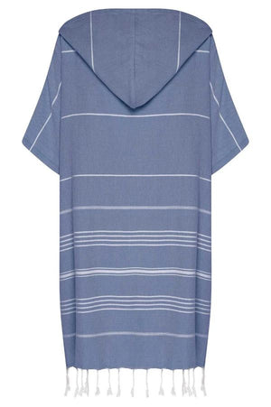 Sunseeker Poncho - Summer Stripe