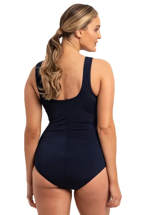 Poolproof Fan Splice Tank One Piece - Vogue