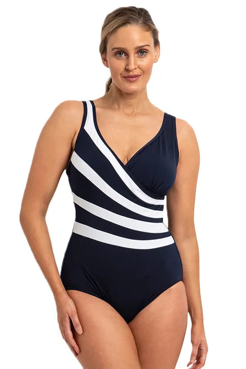 Poolproof Fan Splice Tank One Piece - Vogue