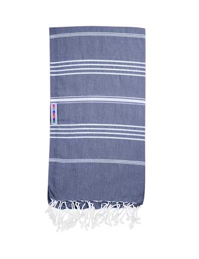 Hammamas Towel Original Adult O/S Navy