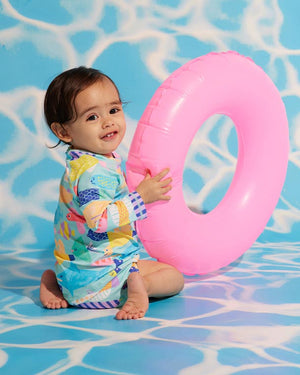 Halcyon Nights Nappy Swim Cover - Rainbow Reef