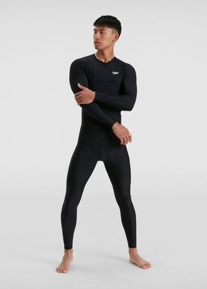 Speedo Mens Essentials Long Sleeve UV Rashie