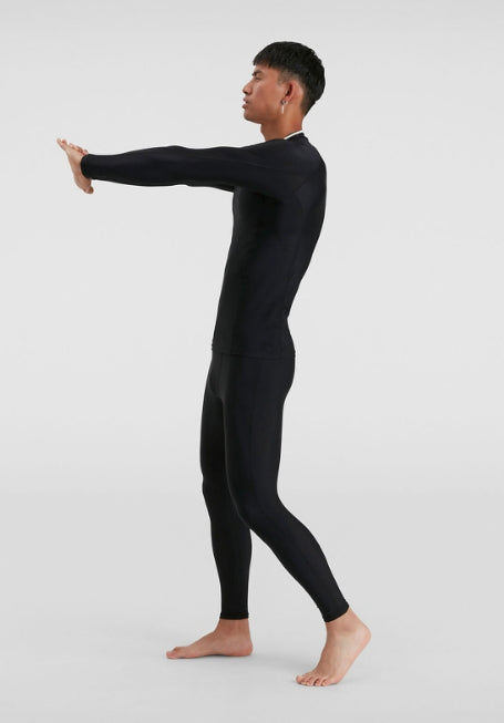 Speedo Mens Essentials Long Sleeve UV Rashie