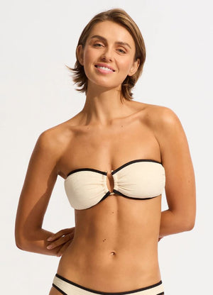Seafolly Ring Front Bandeau - Beach Bound