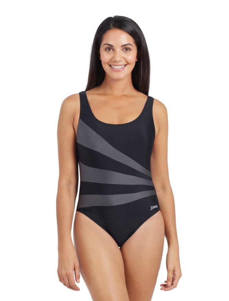 Zoggs Scoopback One Piece - Sandon