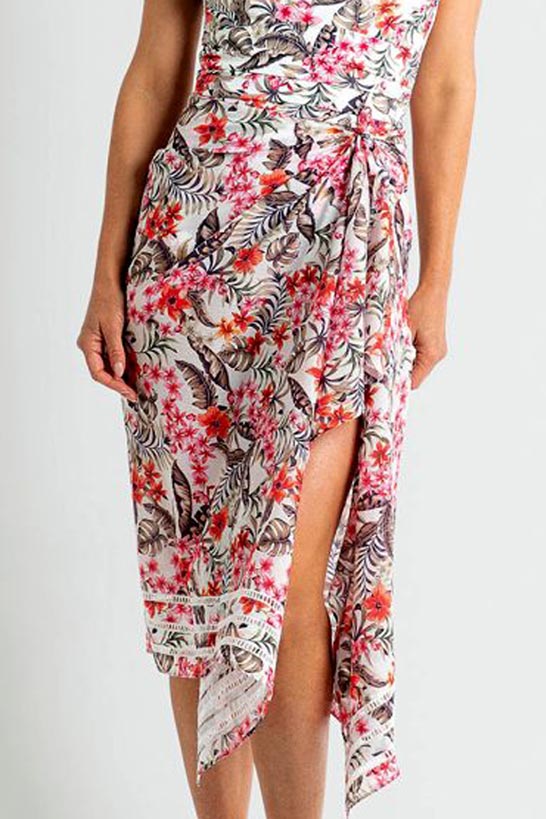 Jantzen Ladder Trim Sarong - Hamilton