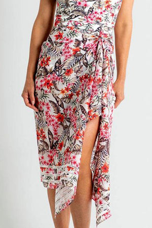 Jantzen Ladder Trim Sarong - Hamilton